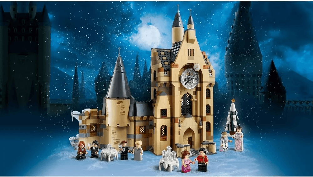 Lego hogwarts clock tower shop